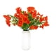 thumbnail image 5 of Uuiauoio Artificial Flowers for Outdoors,UV Resistant Silk Flowers,No Fade Fake Plastic Faux Flowers for Window Porch Table Vase Home Indoor Decoration, 5 of 6