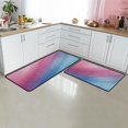 thumbnail image 6 of Rainbow Kitchen Mat Set of 2, Non Slip Kitchen Mats and Rugs for Floor, Soft Anti Fatigue Farmhouse Kitchen Floor Mat for Kitchen Sink Office Laundry, Boho Colorful Multicolour, 6 of 6