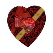 HERSHEY'S, POT OF GOLD Milk and Dark Chocolate Collection Assorted Chocolate Variety Candy, Valentine's Day Gift, 10.3 oz, Heart Box (29 Pieces)
