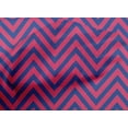 thumbnail image 4 of oneOone Cotton Poplin Fabric Chevron Geometric Print Fabric BTY 42 Inch Wide, 4 of 4