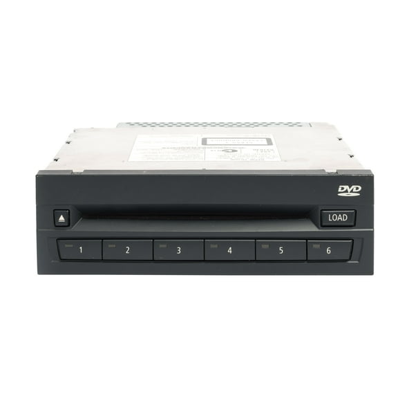 Restored 2007-2010 BMW X5 X6 6-Disc CD Changer with DVD Receiver 65.12-9 206 636-01 (Refurbished)