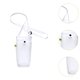 thumbnail image 3 of Portabotellas de malla para viajes, mochila deportiva Blanco, 3 of 6