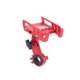 thumbnail image 5 of Soporte para teléfono Eigraketly de bicicleta 2piezas Rojo Accesorios de soporte Montaje de motocicleta, 5 of 6