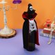 thumbnail image 3 of Funda para botella de vino de Halloween: funda para botella de vino de Halloween, decoración del hogar de Halloween, regalos de vino de Halloween, fundas decorativas espeluznantes para botellas, 3 of 6