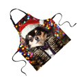 thumbnail image 4 of Delantal De Ajustable - Para Cocinar Hornear - Corbatas Extra - Accesorios De De Disfraces Con Navideños - 75 Cm F, 4 of 6
