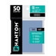 thumbnail image 2 of Phantom Sleeves: "Aqua Size" (80mm x 80mm) - Gloss/Matte (50) (Compatible with: Large Square Card Sleeves), 2 of 2
