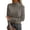 11-Grey Khaki, variant on ANRABESS Turtleneck Sweaters for Women Long Sleeve Tops | 2026 Fall Winter Fashion Clothes, Office Work Daily Wear Dressy Casual Outfits, Soft Knitted Ribbed Button-Cuff Pullover Top