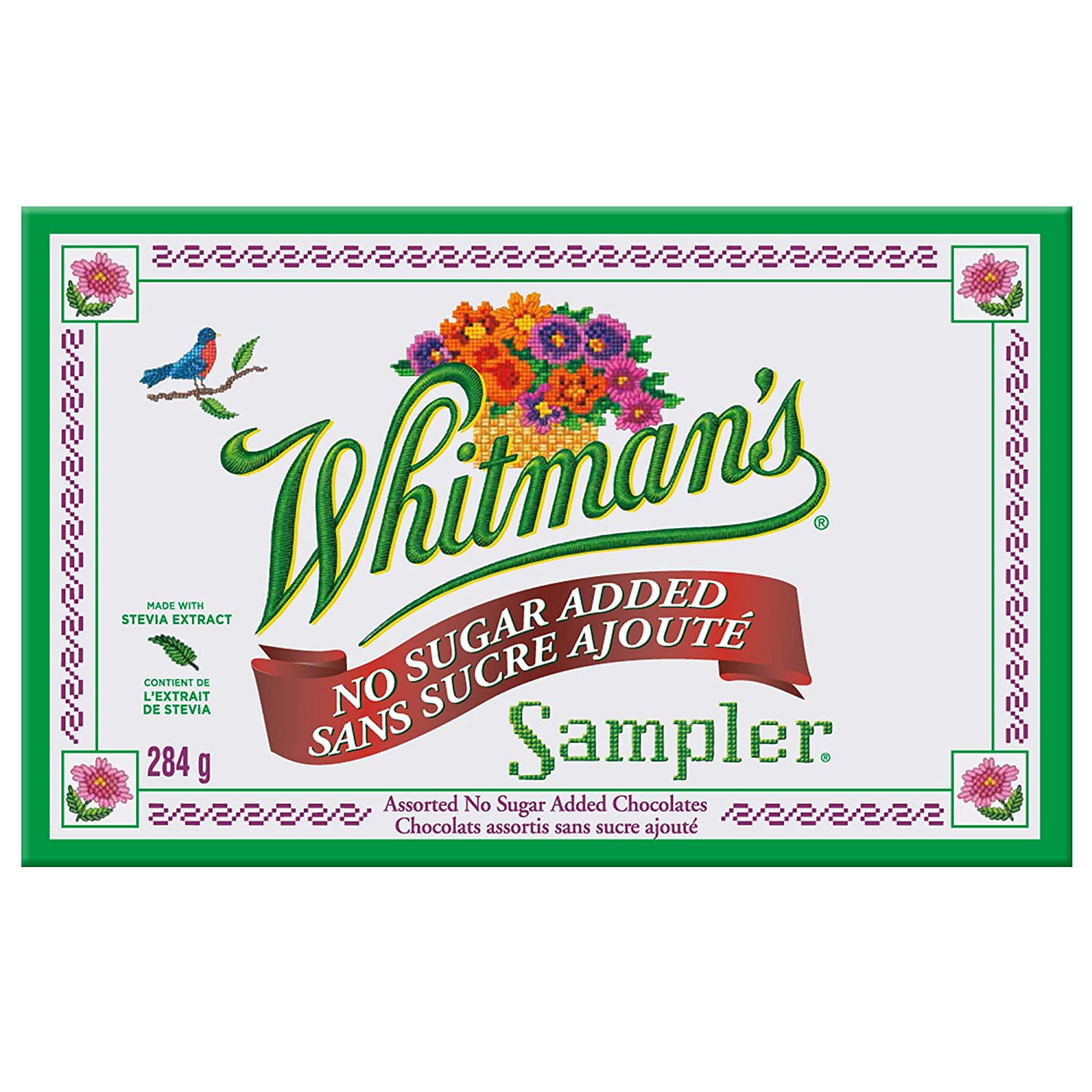 Whitmans Sampler Sugar Free 10 Oz Box Walmart Com Walmart Com