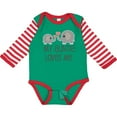 thumbnail image 3 of Inktastic My Auntie Loves Me Boys or Girls Long Sleeve Baby Bodysuit, 3 of 5