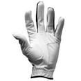 thumbnail image 2 of Q Sports Flex All Weather Men's Golf Glove - White, Black, 2 of 2