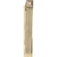 thumbnail image 2 of Ekena Millwork 6"W x 36"D x 36"H Traditional Rough Sawn Craftsman Outlooker, Douglas Fir, 2 of 4