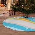 thumbnail image 6 of Sigee Cute Dog In Bath for Christmas Decoration Tree Skirt Christmas Tree Skirt,Christmas home decor Holiday Tree Skirt Fits Christmas Tree-48", 6 of 7