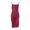 Red, variant on Fsqjgq Women's Formal Dresses Evening Party Dress Teal Dresses for Women Black Dress Fashion Sexy Slit Pure Color Butyl Low Neckline Dress Black Dress Mini Dress Summer Dresses for Women S
