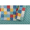 thumbnail image 3 of The Pioneer Woman Multicolor Floral Patchwork Cotton/Polyester Quilt, King, 2 Count, 3 of 9