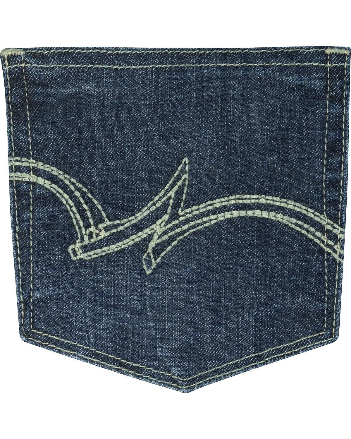 Wrangler Women's Plus Size Essential Mid Rise Bootcut Jean