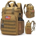 thumbnail image 1 of Mochila térmica táctica ATRIPACK resistente e impermeable color marrón, 1 of 6
