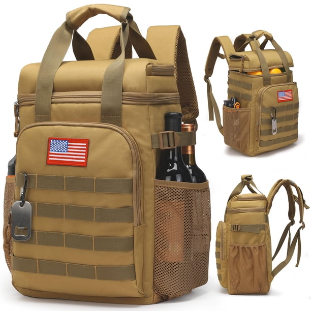 Mochila térmica táctica ATRIPACK resistente e impermeable color marrón
