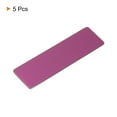 thumbnail image 3 of Uxcell 2.73 x 0.78inch Engraved Name Tags Kit,5pack Blank Badge with Pin,Purple, 3 of 6