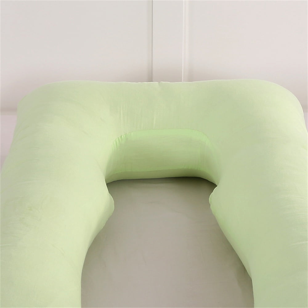 Multi-function U Shape Body Pillow Pregnancy Comfort Support Cushion Sleep Pregnancy Pillow Detachable Extension
