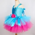 thumbnail image 5 of Disfraz de Poppy Trolls para niñas, conjunto de vestido con tutú para fiesta de cumpleaños, ropa de princesa Trolls World Tour, disfraces de Halloween para niños, 5 of 5