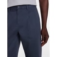 thumbnail image 4 of George Men's Straight Fit Pleated Pants, Sizes 28-48, 4 of 5