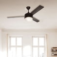 thumbnail image 3 of Ventilador de Techo 52 Bronce 40W 3 Aspas Reversible 2 Luces E27 LámparaYa 22999-9, 3 of 8
