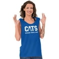 thumbnail image 3 of Cats Because People Suck Funny Cool Tank Top T Shirts Men Women Brisco Brands M, 3 of 6