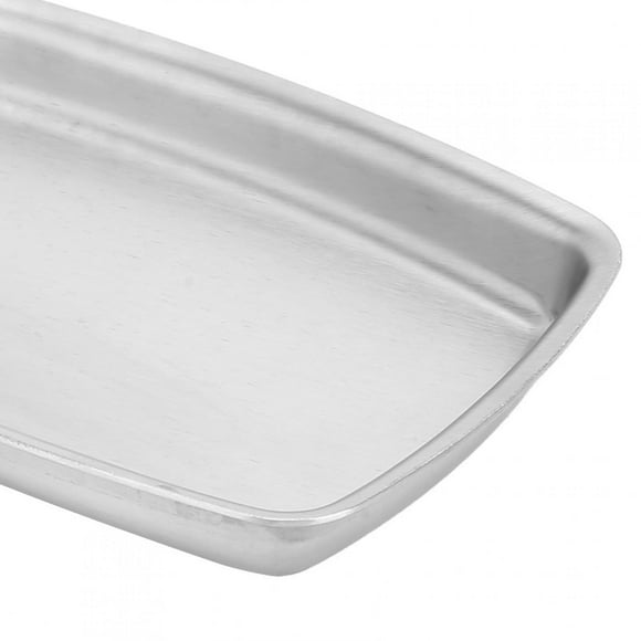 Porte-spatule durable, conception de crochet en acier inoxydable Repose de cuillère robuste, pour la maison de la cuisine