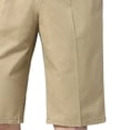 thumbnail image 4 of XuJwPNcy Golf Shorts Men Lightweight Cotton Dress Shorts Zipper Business Casual Work Bermuda Shorts with Pockets Fashion Outfit, 4 of 4