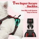 thumbnail image 3 of Arnés para perros Rabbitgoo, sin tirones, ajustable, rojo, para perros XS, 3 of 8