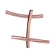 thumbnail image 4 of 50 cuentas espaciadoras de tubo para abalorios, cuentas de metal, perlas para rastas, decoración para el cabello Oro rosa, 4 of 9