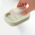 thumbnail image 3 of Fmbmuo Portable Drainable Soap Box - Compact Soap Box with Vent Hole (4 Colors, 4x3x0.9 Inches), 3 of 4