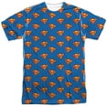 thumbnail image 1 of Superman - Super All Over - Short Sleeve Shirt - Large, 1 of 2