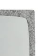 thumbnail image 3 of Ambesonne Vintage Fitted Sheet, Weathered Look Flower Star, Twin XL Size, Pale Grey Charcoal Grey, 3 of 5