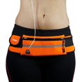 thumbnail image 1 of dimok Ceinture de Course Sac Banane - Ceinture de Course Résistante à l'Eau Sac Banane pour Randonnée Mise en Forme – Pochette de Course Ajustable pour Tous les Téléphones iPhone Android, 1 of 5