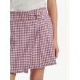 thumbnail image 3 of Justice Girls Plaid Pleated Skirt, Sizes XS - XLP, 3 of 7