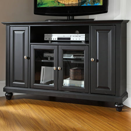 Crosley Furniture Cambridge Corner TV Stand for TVs up to