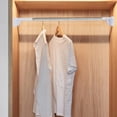 thumbnail image 3 of Adjustable Tension Mounted Drying Rack - Space Saving Expandable Garment Rod for Home Laundry Closet Bathroom Organization and Storage Solutions, 3 of 5