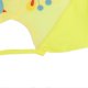 thumbnail image 2 of Baby Long Sleeved Bib Waterproof Feeding Drawing Cartoon Animal Pattern Kids Art SmockYellow Monkey 1-5 Years Old, 2 of 4