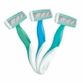 thumbnail image 2 of Bic Soleil Bella Disposable Shavers, 3 ea (Pack of 2), 2 of 9