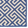 thumbnail image 3 of Riverbay Furniture 5' x 7' Hand Hooked Key Wool Rug in Navy, 3 of 6