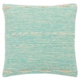 thumbnail image 2 of SAFAVIEH Nikola Solid Striped Accent Pillow, 18" x 18", Blue, 2 of 3