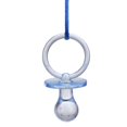 thumbnail image 4 of 10 Unids Lindo Chupete Grande Colgantes Collares de Cumpleaños de Bienvenida Al Bebé Azul BLESIY Collar grande del chupete, 4 of 8