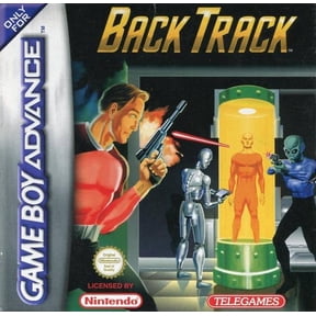 Restored BackTrack (Nintendo GameBoy Advance, 2001) Shooter Game (Refurbished)