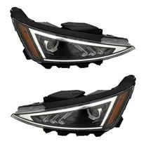 New Headlight Pair Fits Hyundai Elantra Sel Sedan 19-20 92102-F3500 92101-F3500