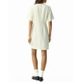 thumbnail image 2 of Theory womens  Crepe Boxy Sleeve Dress, 10, Beige, 2 of 3