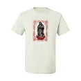 thumbnail image 2 of Our Lady of Guadalupe Blessed Virgin Mary Religious Inspirational/Christian Men's Graphic T-Shirt, White, 3XL, 2 of 3