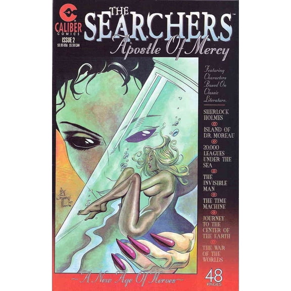 Searchers, The: Apostle of Mercy #2 VF ; Caliber Comic Book