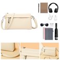 thumbnail image 1 of Bolso Mano Cuero PU Con para Mujer, 1 of 9