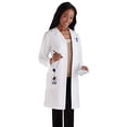 thumbnail image 2 of Meta Manteau de Laboratoire Long de 37 Po pour Femmes, Style 161, 2 of 4